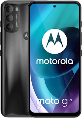 Motorola G71 5G 128GB Iron Black