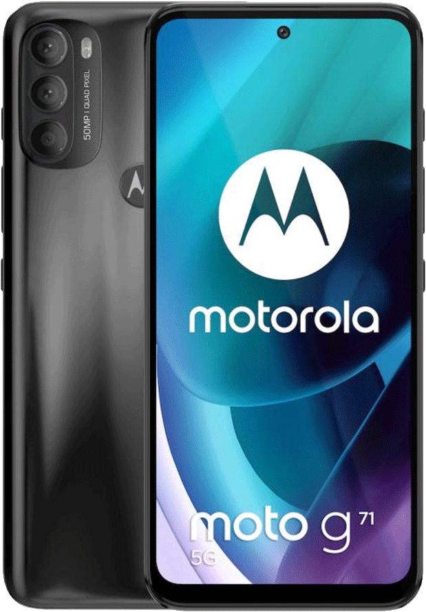 Motorola G71 5G 128GB Iron Black