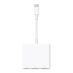 Apple USB-C-Digital AV Multiport -sovitin valkoinen