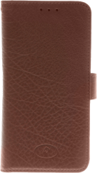 iPhone X -suojakotelo Insmat Premium Flip Case kahvinruskea