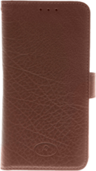 iPhone X -suojakotelo Insmat Premium Flip Case kahvinruskea