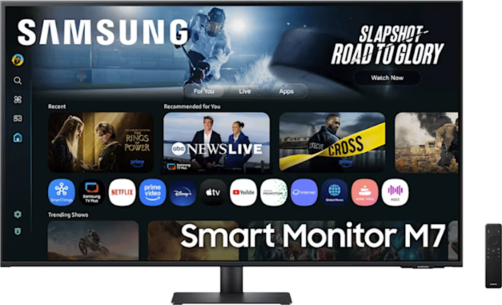 Samsung Smart M7 43 tuumainen näyttö (2025)