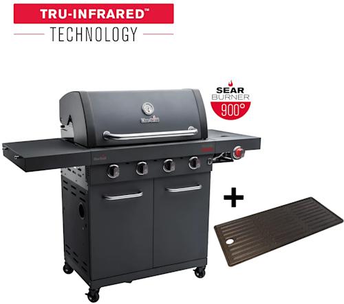 Char-Broil Professional Power Edition 4+1 kaasugrilli