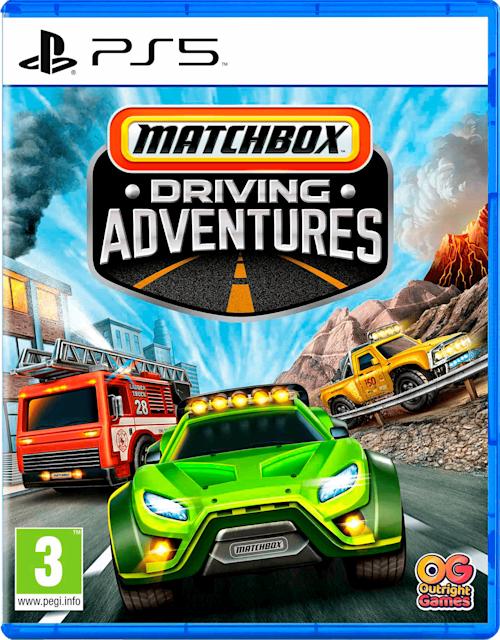 PS5-peli Matchbox Driving Adventures