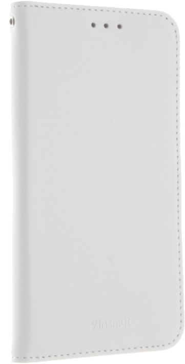 Apple iPhone 11 -suojakotelo Insmat Exclusive Flip Case valkoinen