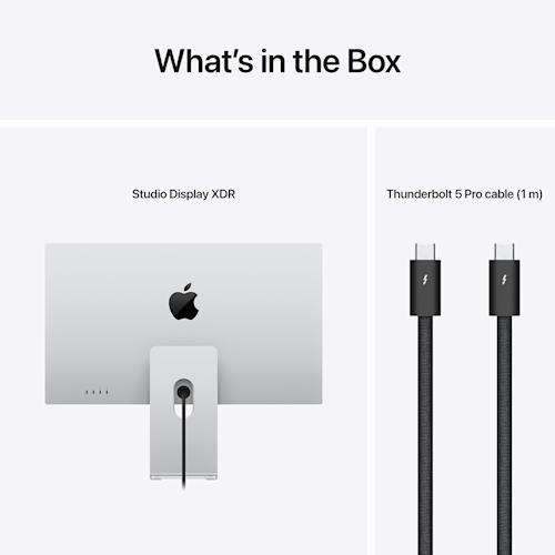 Apple Studio Display XDR (2026) kallistus- ja korkeussäädöllä