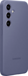 Samsung Galaxy S24 -silikonikuori Violetti