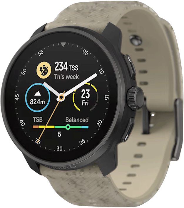 Suunto Race S -GPS-urheilukello Gravel Gray