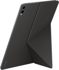Samsung Galaxy Tab S11 Ultra Book Cover -suojakotelo Musta