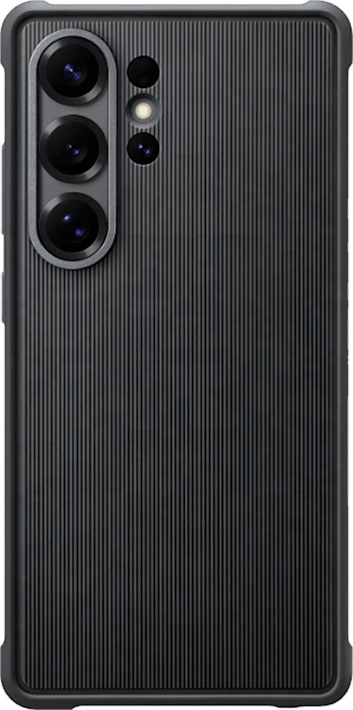Samsung Galaxy S25 Ultra Rugged Case -suojakuori Musta