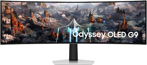 Samsung Odyssey G9 G93SD 49 tuumainen näyttö