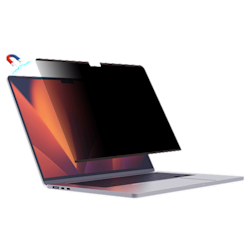 Insmat MacBook Pro 16.2" MagPrivacy Anti-Blue -näytön tietosuojakalvo