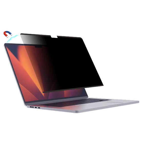 Insmat MacBook Pro 16.2" MagPrivacy Anti-Blue -näytön tietosuojakalvo