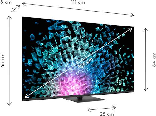 Thomson 50 tuumainen 50MG7C15 MiniLed UHD Google TV