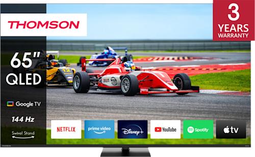Thomson 65 tuumainen 65QG7C14 QLED Pro UHD Google TV