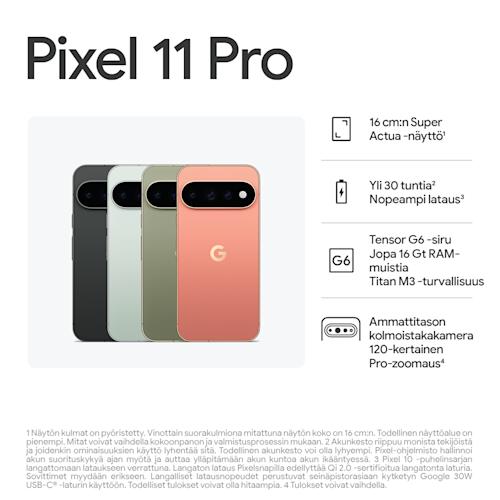 Google Pixel 11 Pro 5G 256 GB