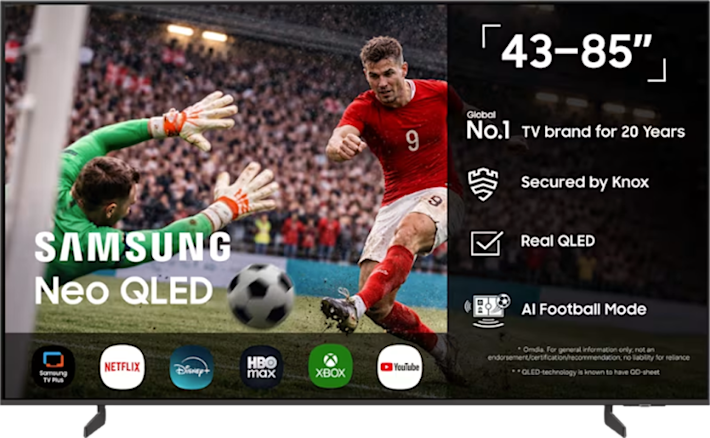 Samsung QN72H 55 tuumainen Neo QLED 4K Mini LED TV (2026)