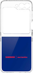 Samsung Galaxy Z Flip6 Marimekko -suojakuori blue/red