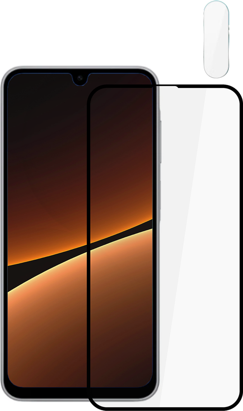 Kaarna Samsung Galaxy A27 -panssarilasi + kameralinssin suojalasi