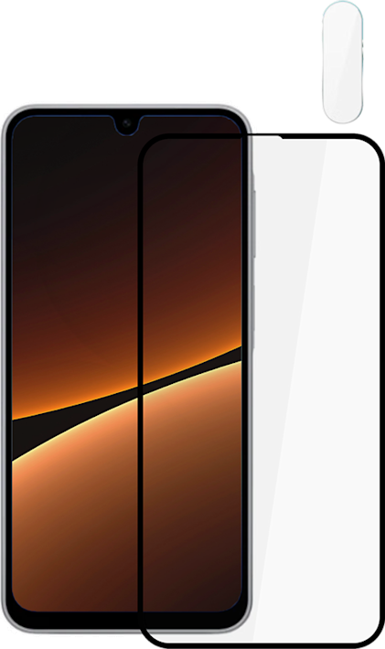 Kaarna Samsung Galaxy A27 -panssarilasi + kameralinssin suojalasi
