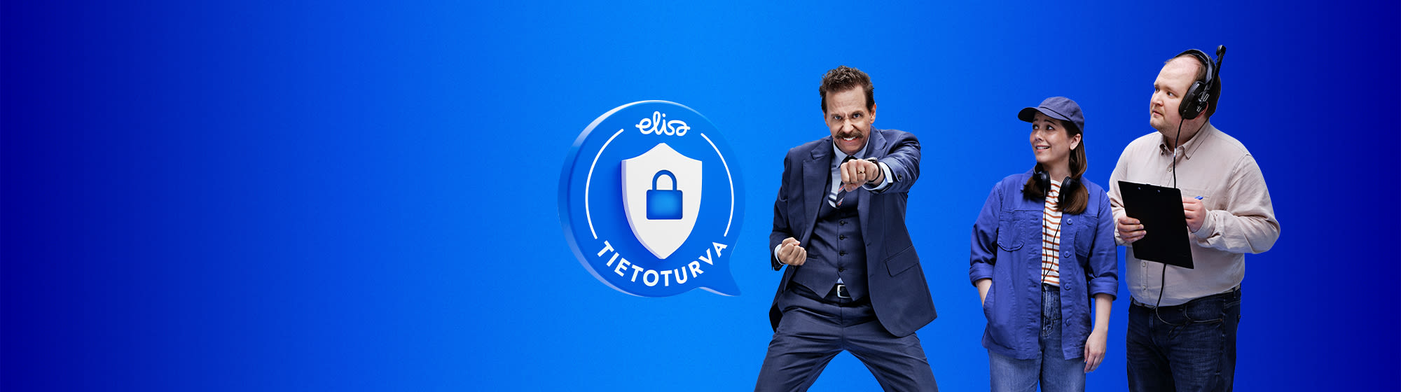 Elisa Tietoturva – virustorjunta, VPN, tietoturvapalvelu ja identiteettisuoja yhdessä paketissa