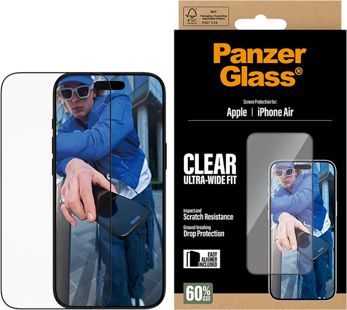 PanzerGlass Apple iPhone Air -näytönsuojalasi