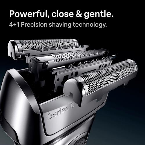 Braun Series 8 8617s -parranajokone