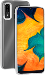 Vivanco Samsung Galaxy A40 ohut TPU-suojakuori