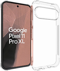 Google Pixel 11 Pro XL -suojakuori Insmat Impact kirkas