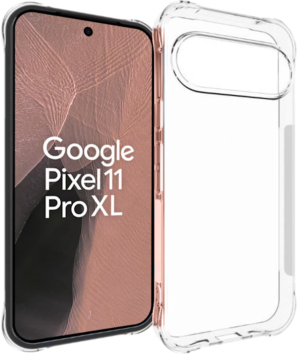 Google Pixel 11 Pro XL -suojakuori Insmat Impact kirkas