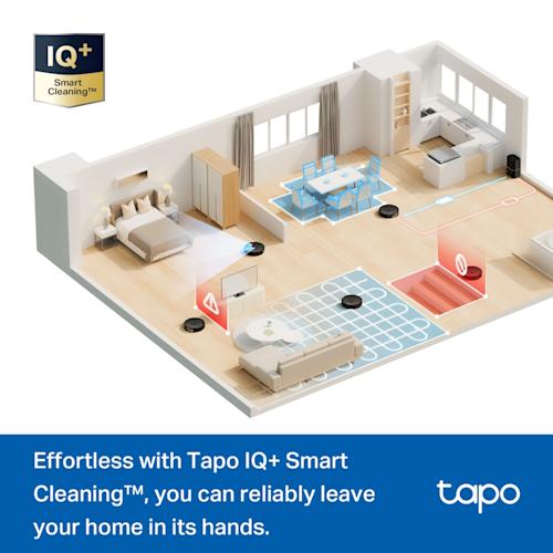 TP-Link Tapo RV30 Max Plus Robotti-imuri