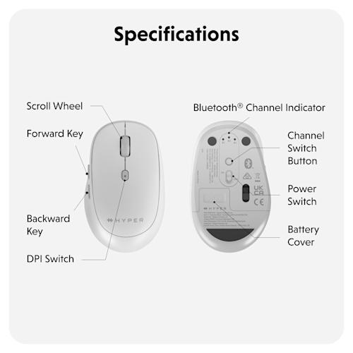 Hyper HyperSpace Next Bluetooth -hiiri