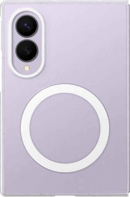 Samsung Galaxy Z Fold8 Clear Magnet Qi2 Case