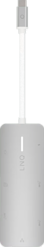 LINQ 8 in 1 PRO 140W USB-C Multiport Hub -adapteri