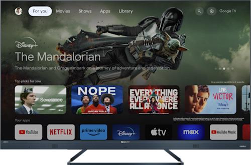 Sharp 55 tuumainen FQ5EG Google QLED TV (2024)