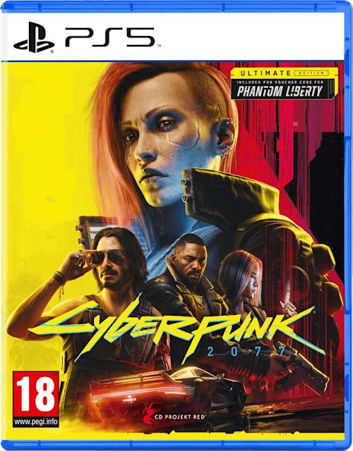 PS5-peli Cyberpunk 2077 Ultimate Edition