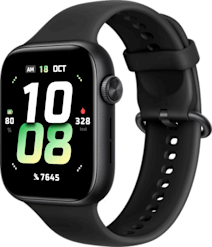Honor Watch 5 -älykello -silikonirannekkeella musta