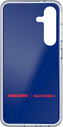 Samsung Galaxy S24 Marimekko -suojakuori blue/red