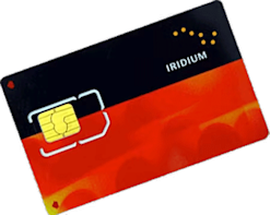 Iridium SIM-kortti (Postpaid)
