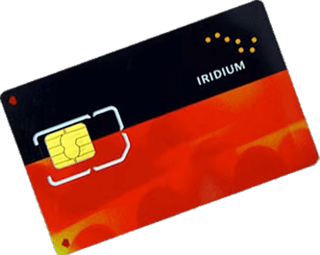 Iridium SIM-kortti (Postpaid)