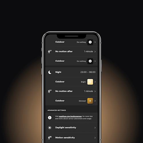 Philips Hue Motion Sensor ulkokäyttöön