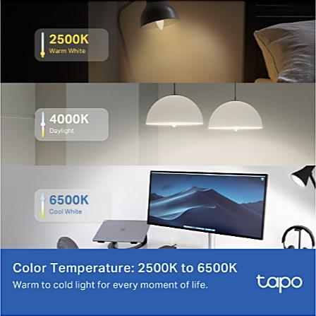 TP-Link Tapo L430C E14 -älylamppu 2 kpl