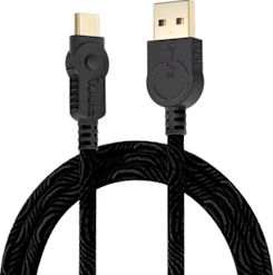 Volutz USB-C to USB 2.0 -kaapeli Jet black 3m