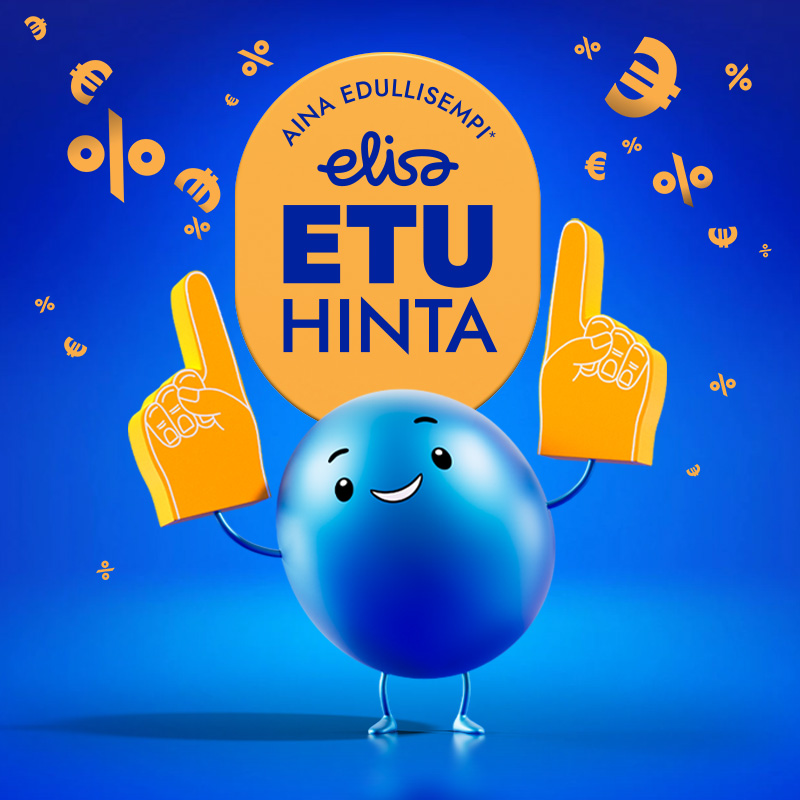 Elisa Etuhinta - Aina edullisempi*