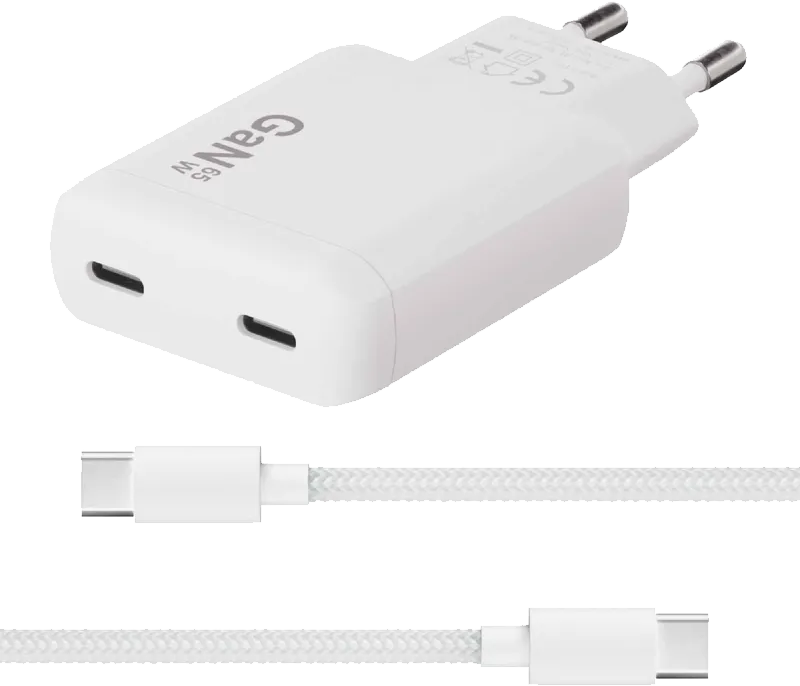 X2O 65W Dual SLIM -laturi 1,5m