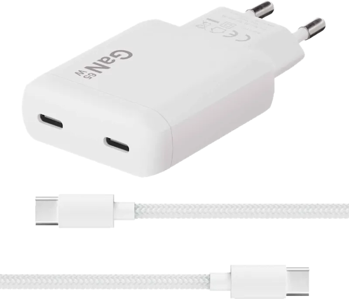 X2O 65W Dual SLIM -laturi 1,5m