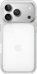 Apple iPhone 17 Pro Clear Case -suojakuori MagSafella kirkas