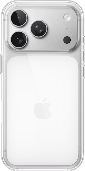 Apple iPhone 17 Pro Clear Case -suojakuori MagSafella kirkas