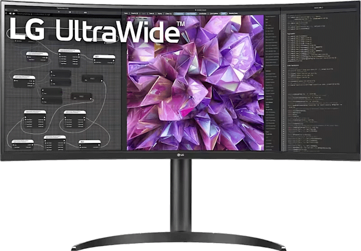LG 34WQ75C-B 34 tuumainen pelinäyttö