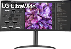 LG 34WQ75C-B 34 tuumainen pelinäyttö